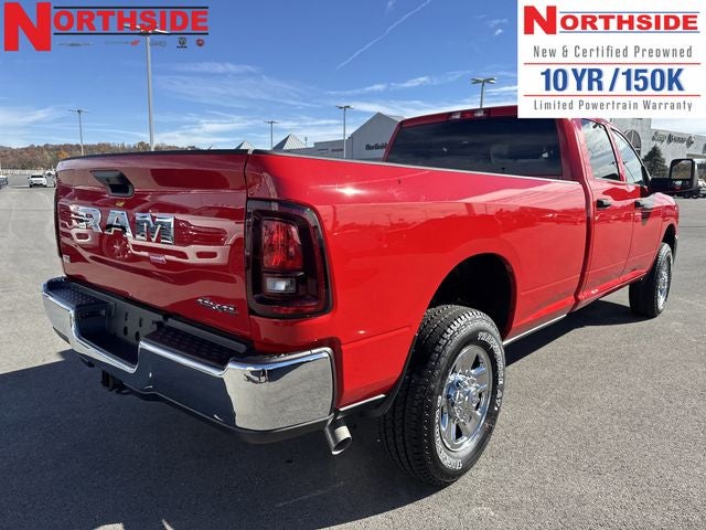 2026 RAM 2500 RAM 2500 TRADESMAN CREW CAB 4X4 8' BOX