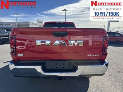 2026 RAM 2500 RAM 2500 TRADESMAN CREW CAB 4X4 8' BOX