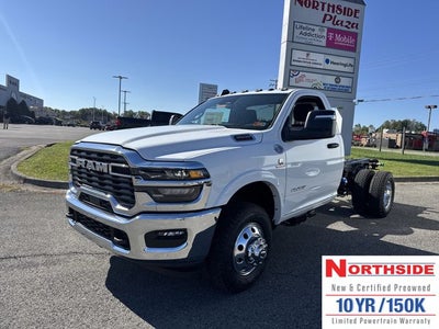 2026 RAM 3500 RAM 3500 BIG HORN CHASSIS REGULAR CAB 4X4 60' CA