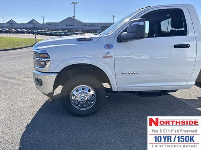 2026 RAM 3500 RAM 3500 BIG HORN CHASSIS REGULAR CAB 4X4 60' CA