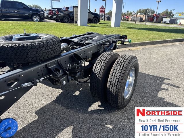 2026 RAM 3500 RAM 3500 BIG HORN CHASSIS REGULAR CAB 4X4 60' CA