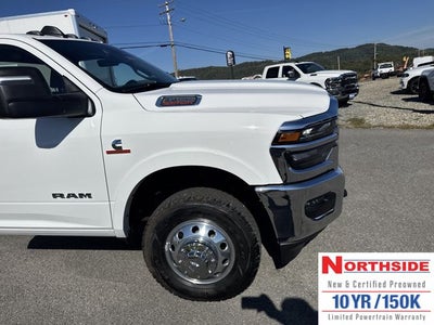 2026 RAM 3500 RAM 3500 BIG HORN CHASSIS REGULAR CAB 4X4 60' CA