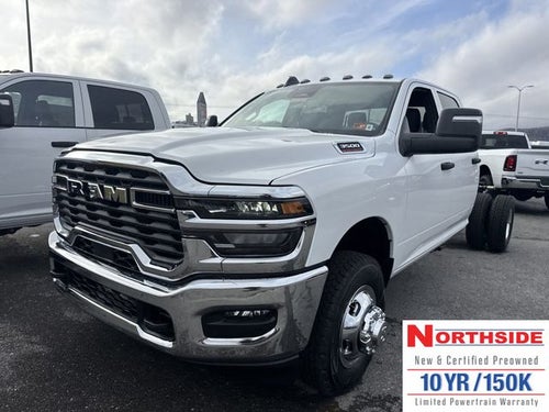 2026 RAM 3500 RAM 3500 TRADESMAN CREW CAB CHASSIS 4X4 60' CA