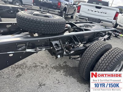 2026 RAM 3500 RAM 3500 TRADESMAN CREW CAB CHASSIS 4X4 60' CA