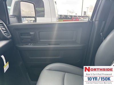 2026 RAM 3500 RAM 3500 TRADESMAN CREW CAB CHASSIS 4X4 60' CA