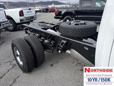 2026 RAM 3500 RAM 3500 TRADESMAN CREW CAB CHASSIS 4X4 60' CA