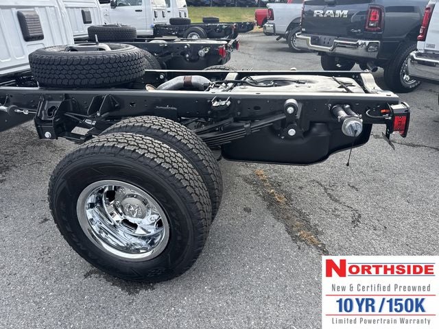 2026 RAM 3500 RAM 3500 TRADESMAN CREW CAB CHASSIS 4X4 60' CA