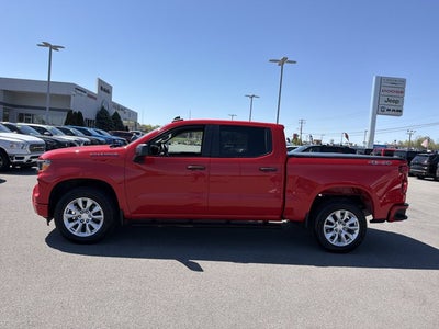 2023 Chevrolet Silverado 1500 Custom