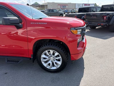 2023 Chevrolet Silverado 1500 Custom