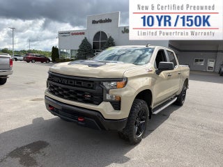 2022 Chevrolet Silverado 1500 Custom Trail Boss