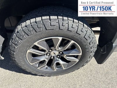 2025 Chevrolet Silverado 1500 4WD Crew Cab Short Bed RST