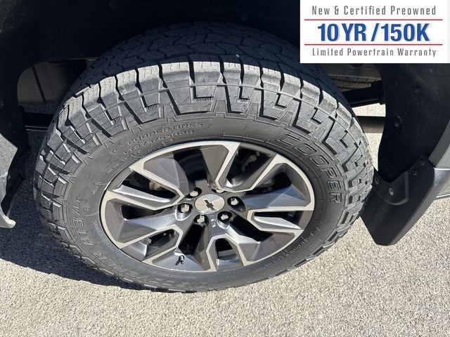 2025 Chevrolet Silverado 1500 4WD Crew Cab Short Bed RST