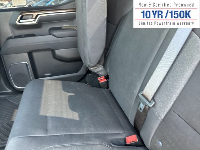 2025 Chevrolet Silverado 1500 4WD Crew Cab Short Bed RST