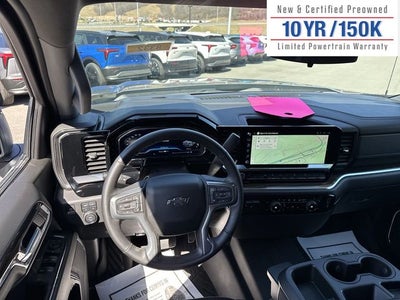 2025 Chevrolet Silverado 1500 4WD Crew Cab Short Bed RST