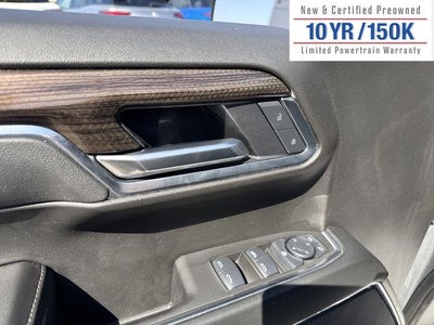 2025 Chevrolet Silverado 1500 4WD Crew Cab Short Bed RST