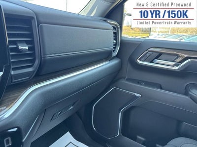 2025 Chevrolet Silverado 1500 4WD Crew Cab Short Bed RST