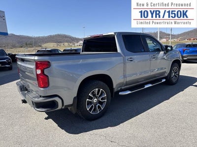 2025 Chevrolet Silverado 1500 4WD Crew Cab Short Bed RST