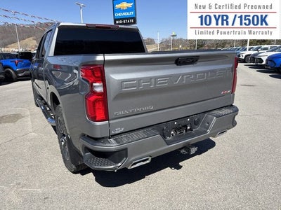 2025 Chevrolet Silverado 1500 4WD Crew Cab Short Bed RST