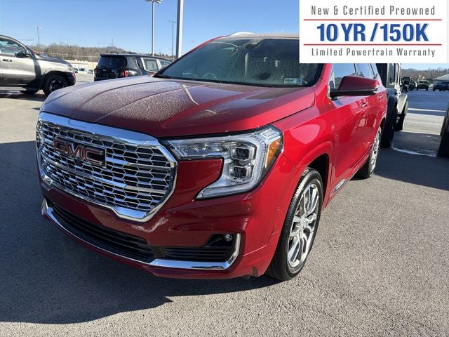 2023 GMC Terrain AWD Denali
