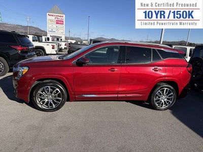 2023 GMC Terrain AWD Denali