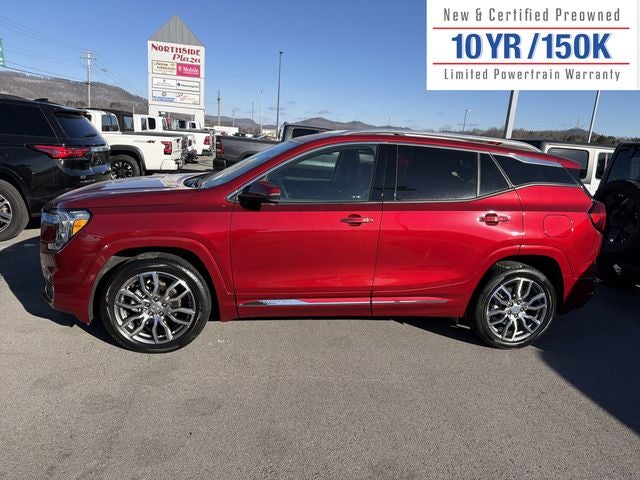 2023 GMC Terrain AWD Denali