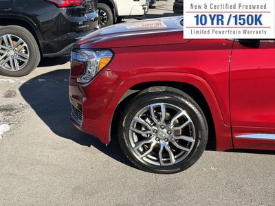 2023 GMC Terrain AWD Denali