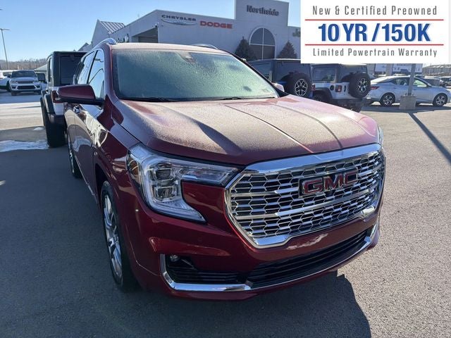 2023 GMC Terrain AWD Denali