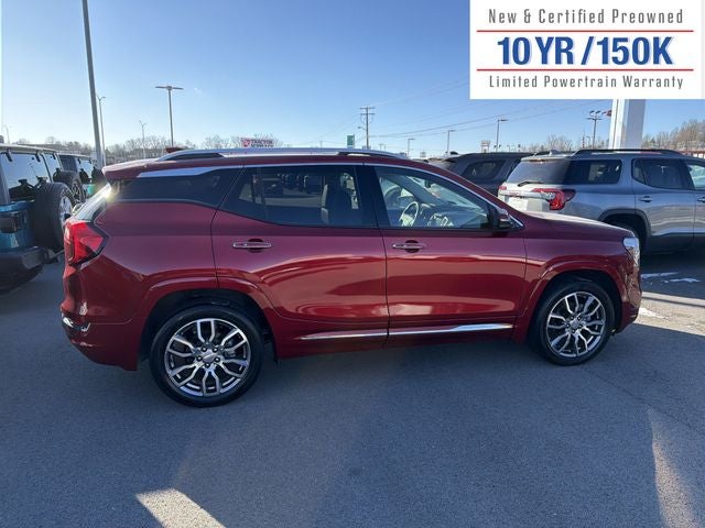 2023 GMC Terrain AWD Denali