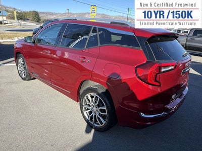 2023 GMC Terrain AWD Denali