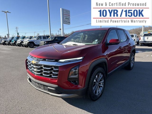 2025 Chevrolet Equinox AWD LT