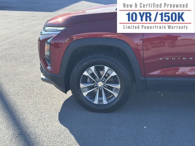 2025 Chevrolet Equinox AWD LT