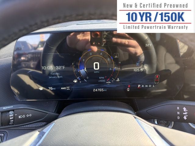 2025 Chevrolet Equinox AWD LT