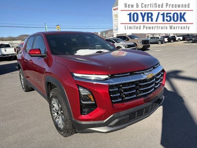 2025 Chevrolet Equinox AWD LT