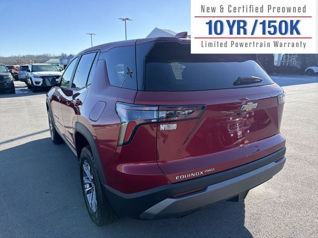 2025 Chevrolet Equinox AWD LT