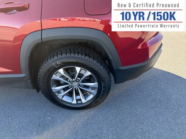 2025 Chevrolet Equinox AWD LT