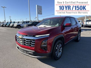 2025 Chevrolet Equinox AWD LT