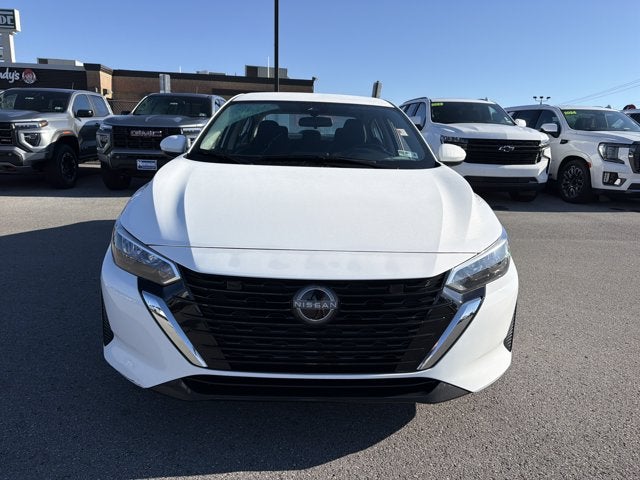 Used 2024 Nissan Sentra S with VIN 3N1AB8BV7RY389313 for sale in Summersville, WV