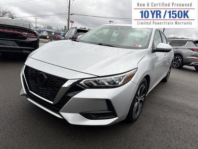 2023 Nissan Sentra SV Xtronic CVT