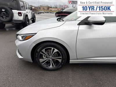 2023 Nissan Sentra SV Xtronic CVT