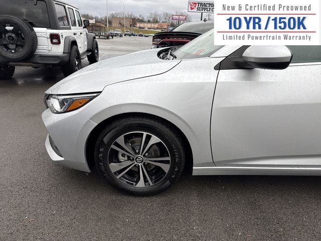 2023 Nissan Sentra SV Xtronic CVT