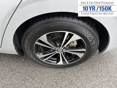 2023 Nissan Sentra SV Xtronic CVT