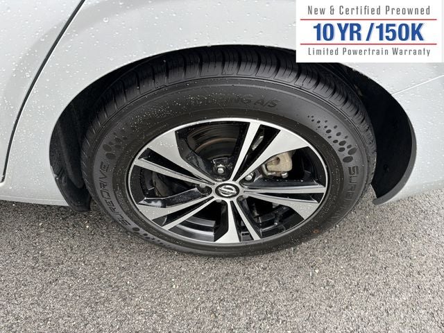 2023 Nissan Sentra SV Xtronic CVT