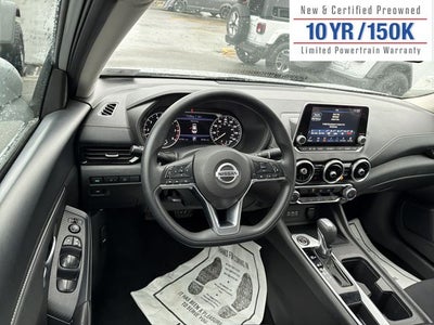 2023 Nissan Sentra SV Xtronic CVT