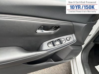 2023 Nissan Sentra SV Xtronic CVT