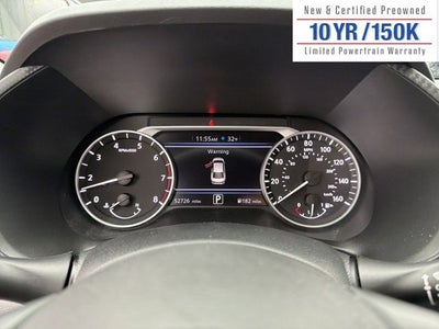 2023 Nissan Sentra SV Xtronic CVT