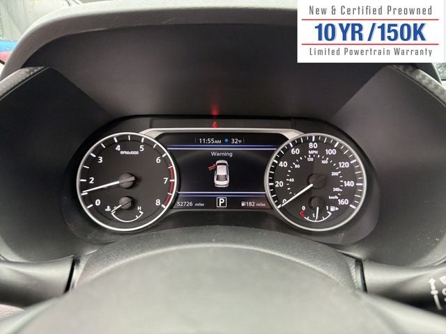 2023 Nissan Sentra SV Xtronic CVT