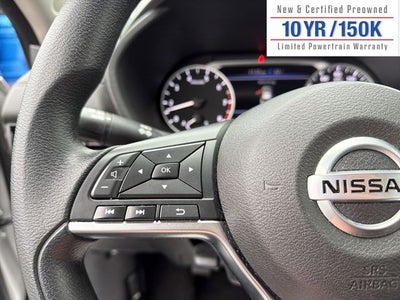 2023 Nissan Sentra SV Xtronic CVT