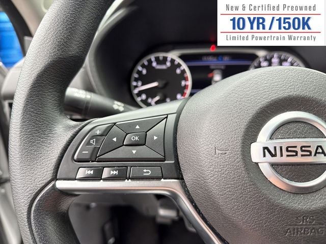 2023 Nissan Sentra SV Xtronic CVT