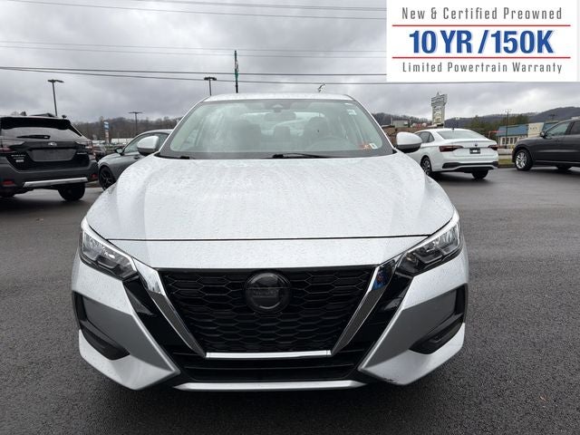 2023 Nissan Sentra SV Xtronic CVT