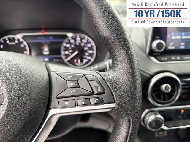 2023 Nissan Sentra SV Xtronic CVT